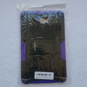 Brand New, Samsung Galaxy Tab A 10.1/T580, Purple & Black, Case